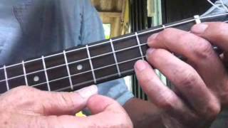 Wave  Ukulele Jazz Chord Melody Lesson  Part 1wmv [upl. by Beverley862]