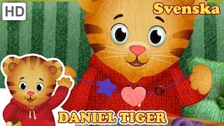 Daniel Tigers Kvarter  Gör Hantverk med Mamma och Pappa [upl. by Sakiv617]