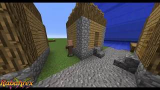 Minecraft Como hacer Mega Olas El Tsunami ha llegado  Rabahrex [upl. by Copeland]