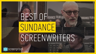 Screenwriting Tips Best of Sundance Screenwriters [upl. by Yntrok]