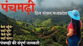 Pachmarhi Tourist Places  पंचमढ़ी मध्यप्रदेश  Pachmarhi Tour Budget  Pachmarhi Travel Guide Day 1 [upl. by Nnav]