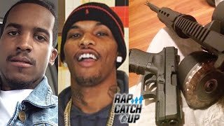 LIL REESE amp 600BREEZY REACT TO CHICAGO BEING ON ISIS HITLIST [upl. by Rolyak742]