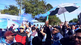 quotCaravana con la Banda de TEMPERLEYquot temperley futbolargentino hinchada soygasolero [upl. by Arekahs]