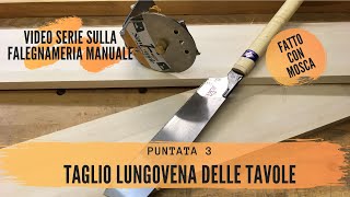 FATTO CON MOSCA TAGLIO LUNGOVENA DELLE ASSI ep 03 [upl. by Sibilla]