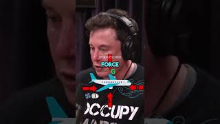 Elon Musk Makes Joe Rogan Feel Dumb 🫠 shorts [upl. by Ume]