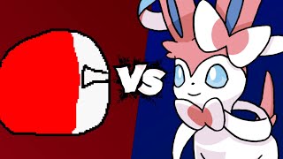 MUGEN Battle  PeruBall vs Sylveon [upl. by Remy]