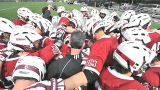 Travis Tripucka Profile  UMass Lacrosse [upl. by Anaoy888]