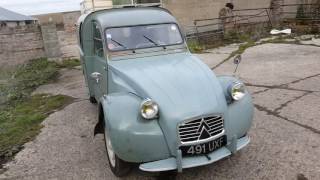 Citroën 2CV Fourgonnette 1961 AZU 250 [upl. by Vadnee]