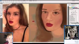 Photoshop Time Lapse  Nov 21 2015 [upl. by Terrel]