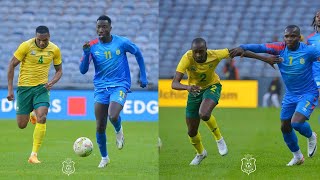 ⚽⚽🇨🇩 SUIVEZ EN IMAGE LE RESUME DU MATCH AMICAL SOUTH AFRICA VS RDC 10 [upl. by Cryan]