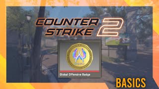 How to Get Global Offensive Badge in CS 2 [upl. by Enitram233]