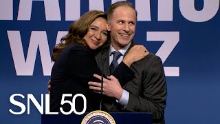 Harris and Trump Rallies Cold Open  SNL [upl. by Smitty]