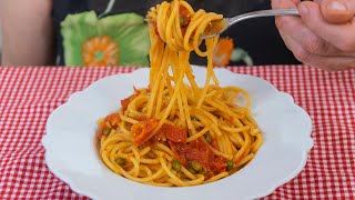 Spaghetti alla San Giuannidd – La vera ricetta tipica pugliese cena pronta in pochi minuti [upl. by Benito]