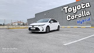 Toyota Corolla 18 Hybrid 122hp Test drive  Ο Ιάπωνας Επέστρεψε [upl. by Eanaj]