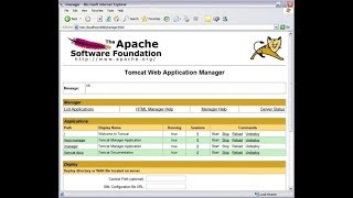 How to deploy your java web application on tomcat [upl. by Hartfield889]