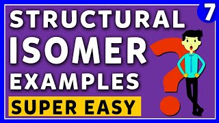 What are Structural Isomers Organic Chemistry [upl. by Bronk]