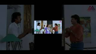 Chiranjeevi and Sudhakar comedy scenes  TeluguMovie Scenes GangothriMovies [upl. by Gwyn]