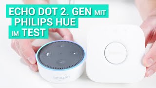 Amazon Echo Alexa mit der Philips Hue Bridge im Test amp Review [upl. by Ffoeg]