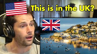 American Reacts to the 12 Most Beautiful Towns in the UK [upl. by Carver]