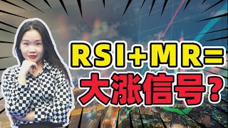 股票美股RSIRSIWR短线大涨信号？你敢相信RSI指标优化后成功率可以这么高吗？ [upl. by Averir740]