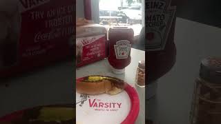 The Varsity switches to Heinz Mustard [upl. by Stannfield]