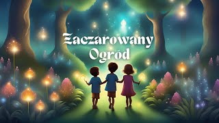 Zaczarowany Ogród Magiczna Przygoda Czwórki Przyjaciół  Audiobajka  Bajki dla dzieci [upl. by Esialb]