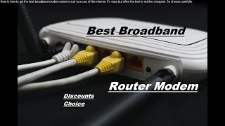 Best Modem For Wave Broadband  Tweak Your Broadband Modem For Faster Stable Internet Access [upl. by Llerrac269]