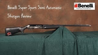 Benelli Super Sport Semi Automatic Shotgun Review [upl. by Tatum]