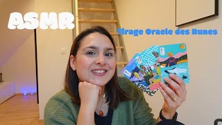 ASMR FR 🔮 Tirage oracle des runes  BONUS [upl. by Durgy401]