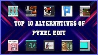 Pyxel Edit  Best 13 Alternatives of Pyxel Edit [upl. by Carver823]