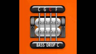 Perfect Guitar Tuner Bass Drop C  C G C F [upl. by Reinhardt]