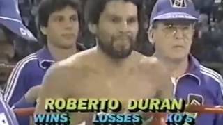 Best Knockouts Roberto Duran vs Thomas Hearns [upl. by Yelekreb]