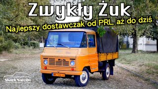 Zwykły Żuk  Najlepszy dostawczak od PRL aż do dziś  Muzeum SKARB NARODU [upl. by Lsiel]