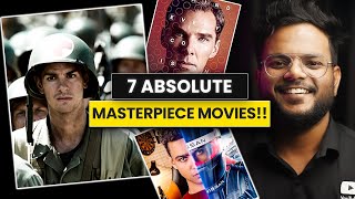 7 Absolute Masterpiece Movies on Netflix amp Prime Video [upl. by Lippold778]