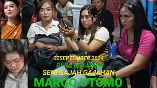 LIVE STRAIMING SENI GAJAH MARGO UTOMO DESA nglewan SAMBIT PONOROGO 02 SEPTEMBER 2024 [upl. by Nalyac]