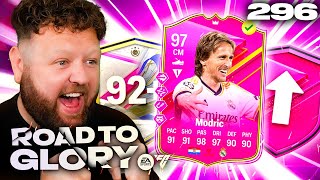 I OPENED EVERYTHING 🔥 FC 24 Road To Glory 296 [upl. by Nalliuq]