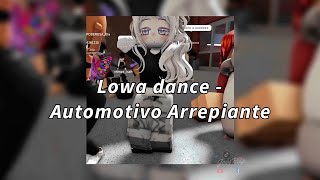 Automotivo Arrepiante  MC GW amp DJ BITA amp MAGOTHX 🔹 Roblox update sodah [upl. by Raimundo78]