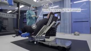 STERIS Cmax SampT Motorized transfer and positioning for obese patients [upl. by Aicilihp]