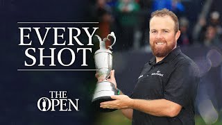 Every Shot  Shane Lowry  148th Open Championship [upl. by Neroled]