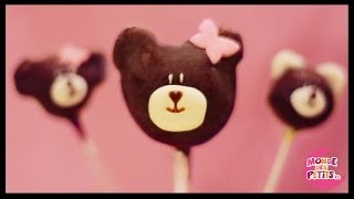 Cake pops  Les nounours [upl. by Mina]