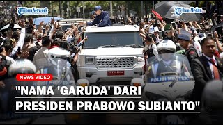 Dirut Pindad Nama Garuda dari Presiden Prabowo Subianto Bodi dan Kaca Tahan Peluru [upl. by Nickerson316]