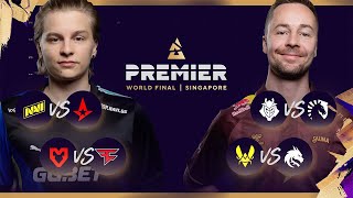 BLAST World Final 2024 Day 1 NAVI vs Astralis MOUZ vs FaZe G2 vs Liquid Vitality vs Spirit [upl. by Eanore514]