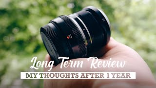 Fujifilm 23mm f2 Long Term Review  Is it good [upl. by Eelannej618]