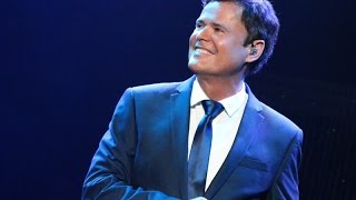 Donny Osmond EXCLUSIVE VEGAS Life Story Interview [upl. by Hazeefah776]