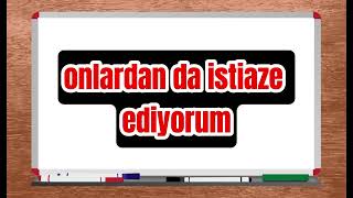 Muhterem Hocam Kendiniz İçin Nasıl Dua Edilmesini İstersiniz  Muhterem Hocaefendi [upl. by Tarrah]