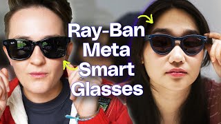 The RayBan Meta Smart Glasses are a turning point [upl. by Sungam180]