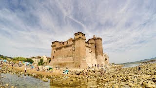 Castle of Santa Severa  A walking tour [upl. by Asel448]