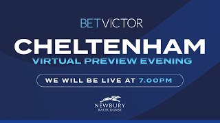 BetVictor Cheltenham Festival Preview  LIVE STREAM [upl. by Winnick]