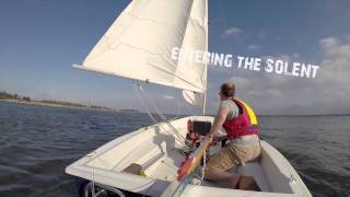 Laser 16 Sailing Beaulieu River Solent [upl. by Freya]