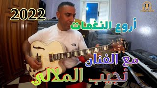 SAWAMIT NAJIB أجمل صوامت الگيطار مع الفنان نجيب الملالي [upl. by Haneehs]